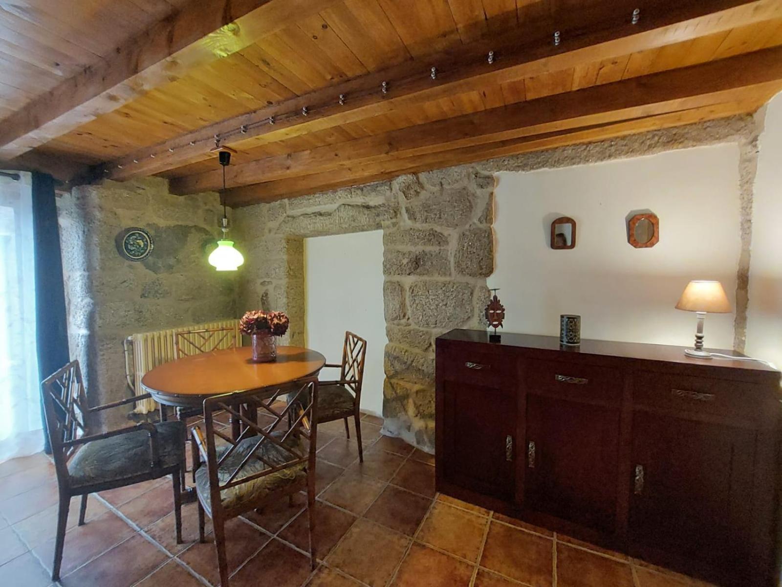 Вилла O Recuncho Da Isa - Ribeira Sacra Перейро-де-Агиар Экстерьер фото