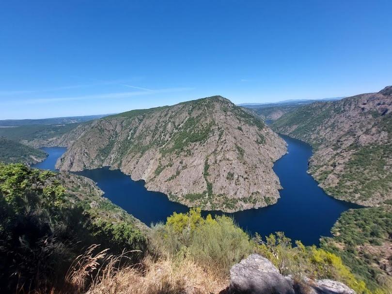 Вилла O Recuncho Da Isa - Ribeira Sacra Перейро-де-Агиар Экстерьер фото